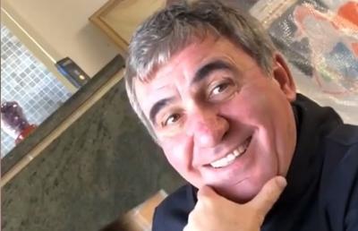 VIDEO Ianis Hagi a surprins reacția lui Gică Hagi la revederea golului genial din meciul cu Columbia