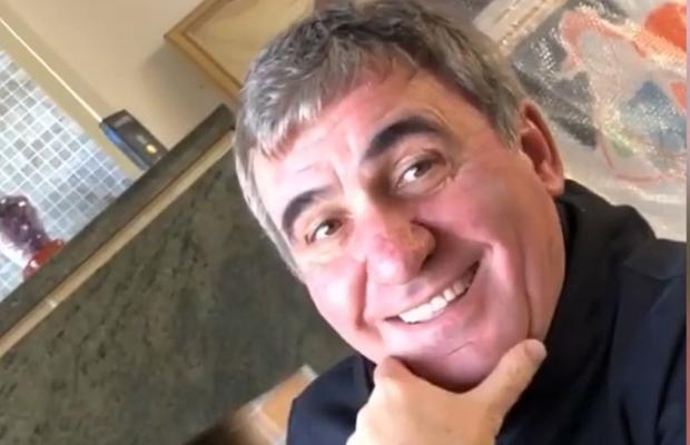 VIDEO Ianis Hagi a surprins reacția lui Gică Hagi la revederea golului genial din meciul cu Columbia