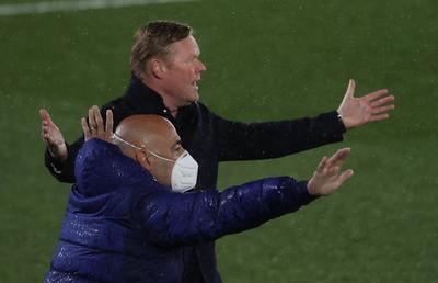 Ronald Koeman, furios după înfrângerea din El Clasico: „A fost penalty clar! Nu știu ce caută VAR în Spania”