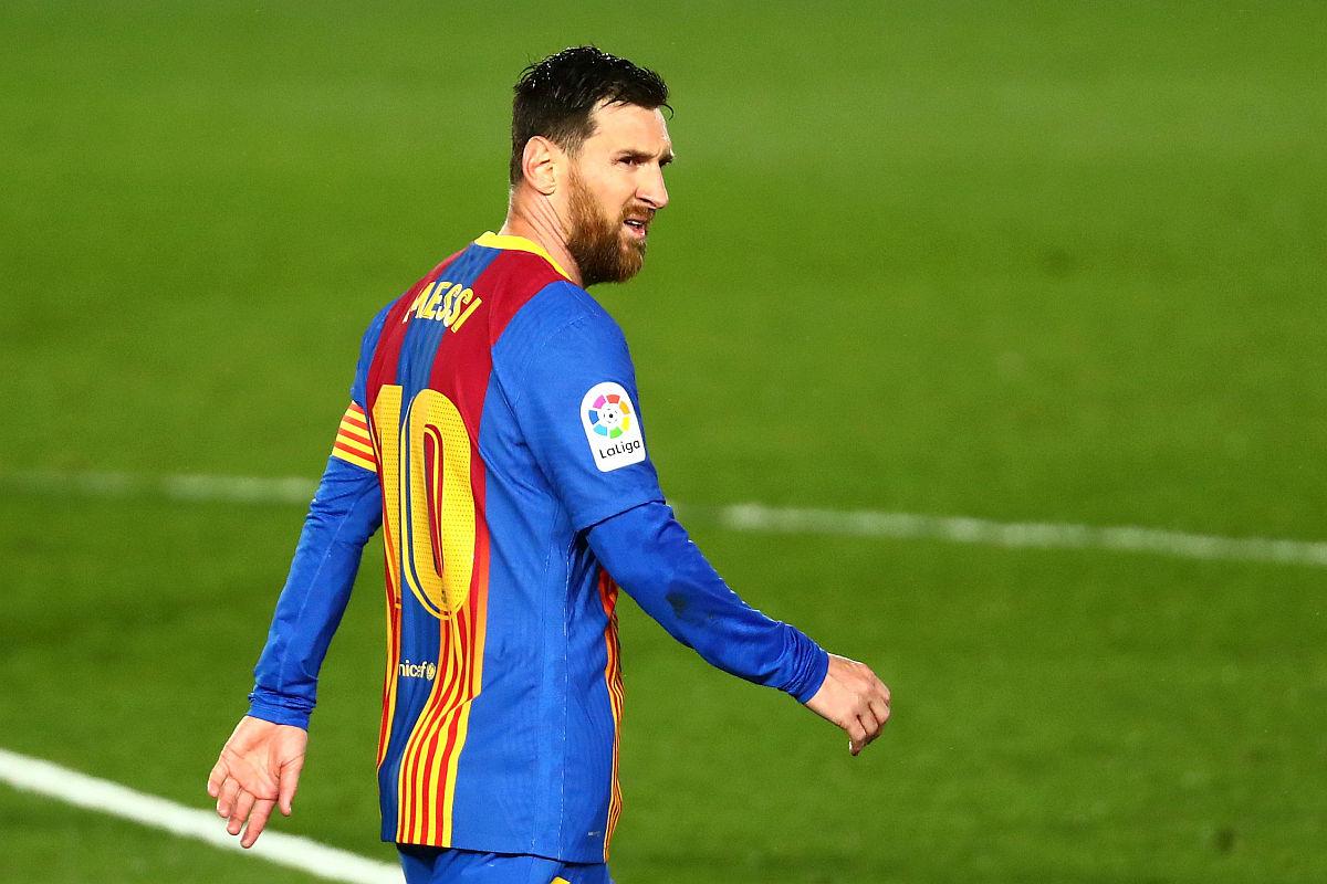 Messi s-a enervat pe arbitru în meciul cu Real Madrid! Ce i-a reproșat starul Barcelonei
