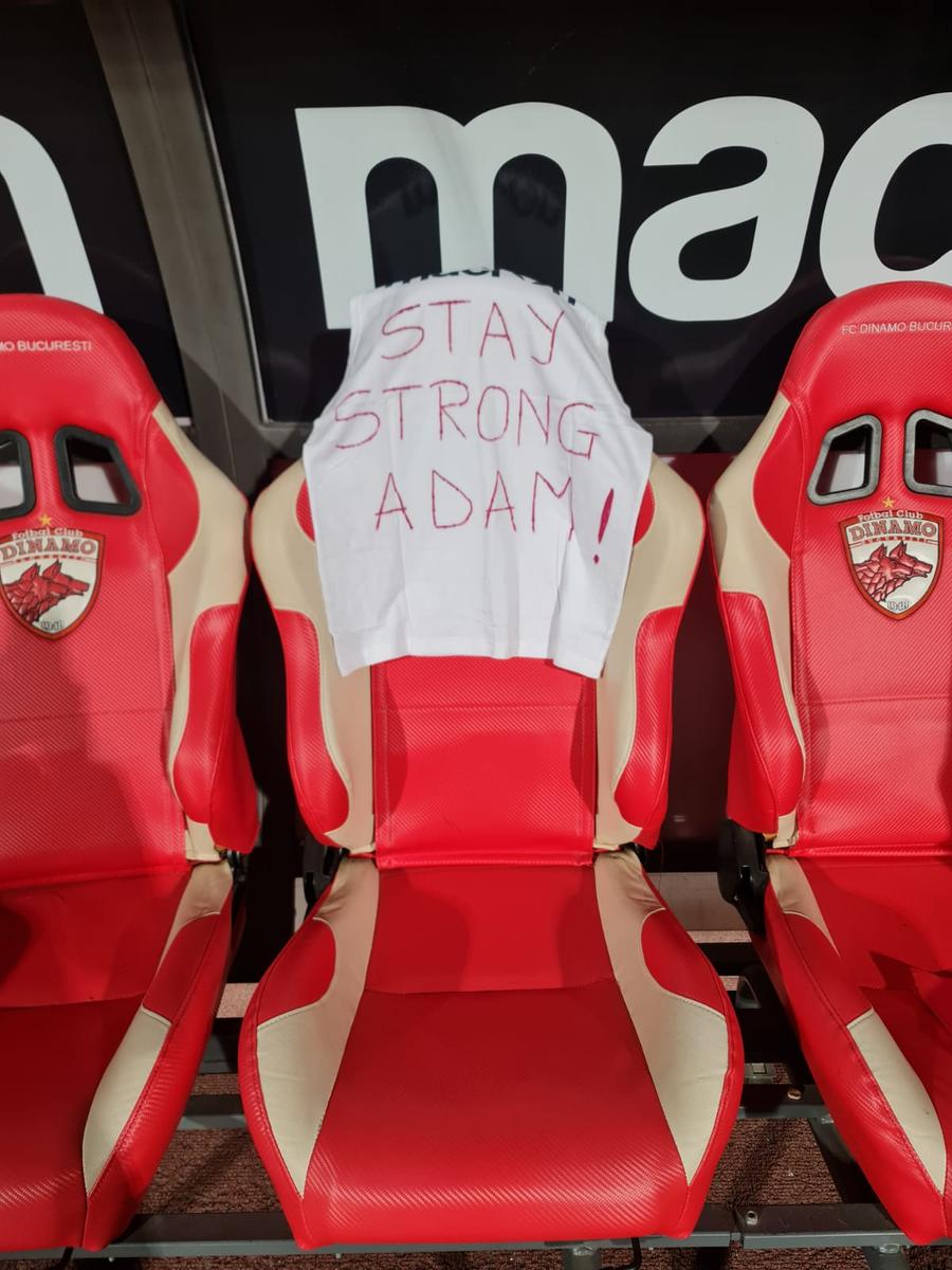 Jucătorii lui Dinamo au avut un tricou cu un mesaj de susținere pentru Nemec Ce se întâmplă cu petrecăreţii de la Dinamo: „Nu scapă nimeni!”