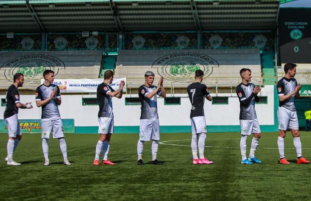 Petrolul Ploiești - Concordia Chiajna 0-1 » Lucian Ion a marcat singurul gol al meciului de pe stadionul „Ilie Oană”
