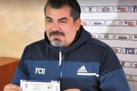 „M-aș bucura din tot sufletul să promovăm alături de Rapid” » Interviu cu Mircea Bornescu, team-manager FC U Craiova: ce le transmite suporterilor
