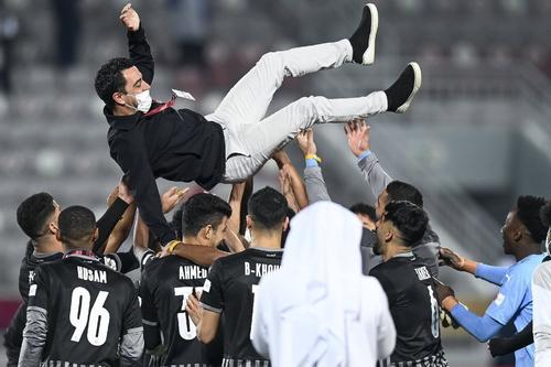 Xavi, campion cu Al-Sadd FOTO Imago