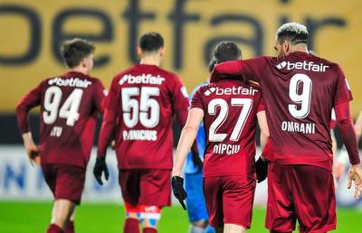Probleme pentru CFR Cluj în ziua meciului decisiv cu CSU Craiova » Jucător suspect de coronavirus