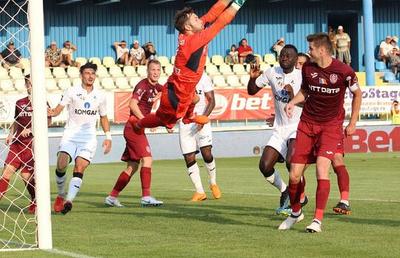 Se adună datoriile pentru CFR Cluj! Un fost jucător își cere drepturile după 2 meciuri jucate