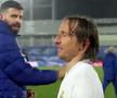 Televiziunile spaniole au surprins dialogul dintre Pique și Modric