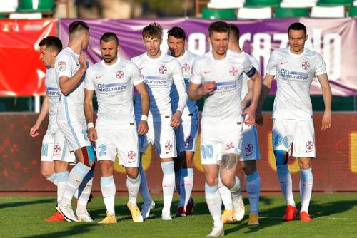 FCSB a remizat cu Sepsi la Sf. Gheorghe, scor 1-1 // foto: Facebook @ FCSB