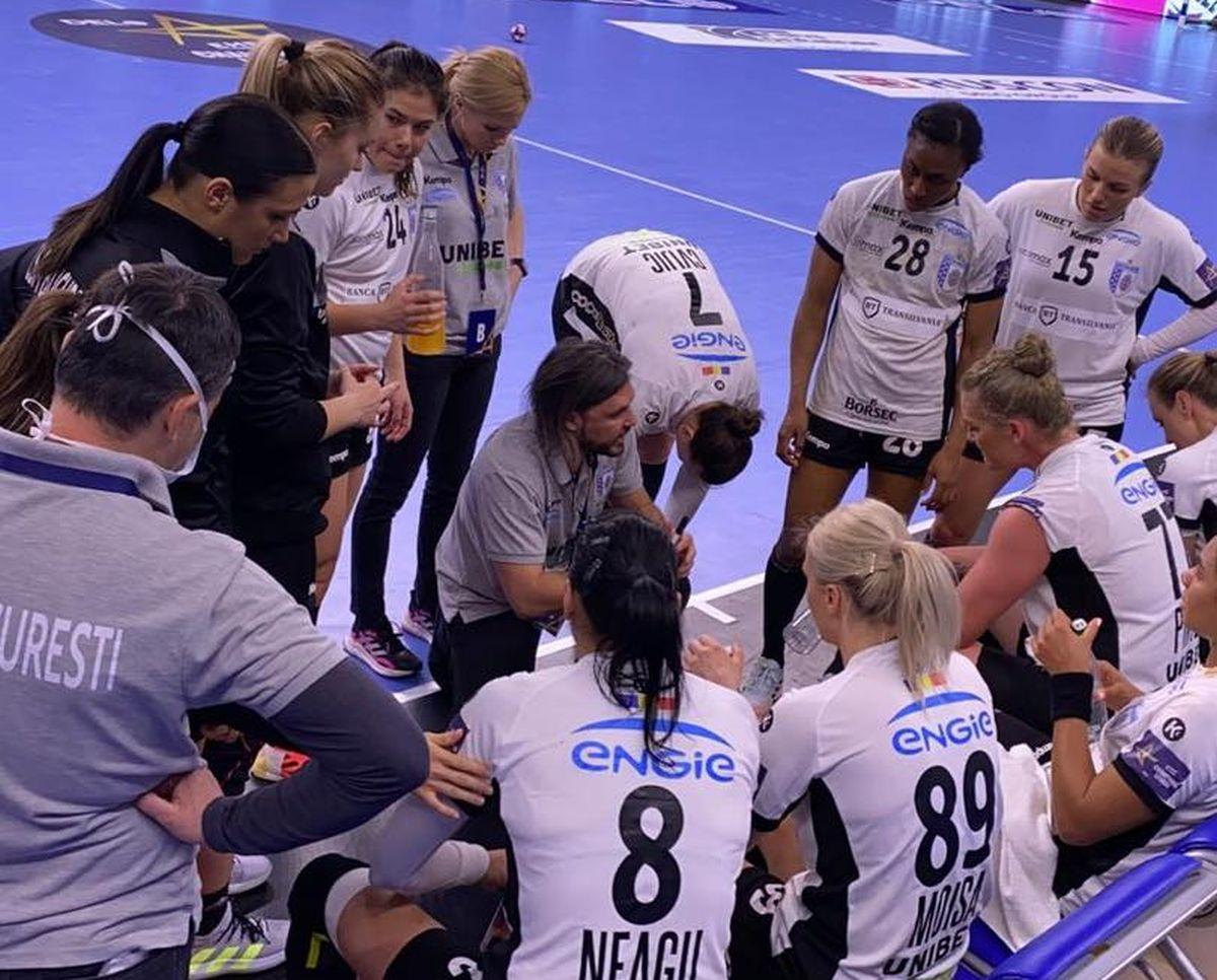 Mai dramatic nu se putea! CSM București ratează calificarea în Final Four-ul Ligii Campionilor, după o repriză secundă foarte slabă