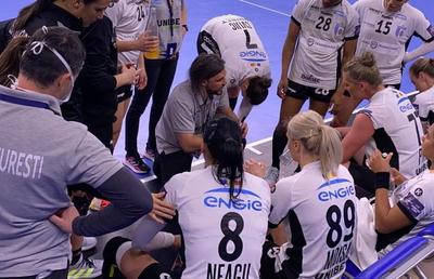 Mai dramatic nu se putea! CSM București ratează calificarea în Final Four-ul Ligii Campionilor, după o repriză secundă foarte slabă