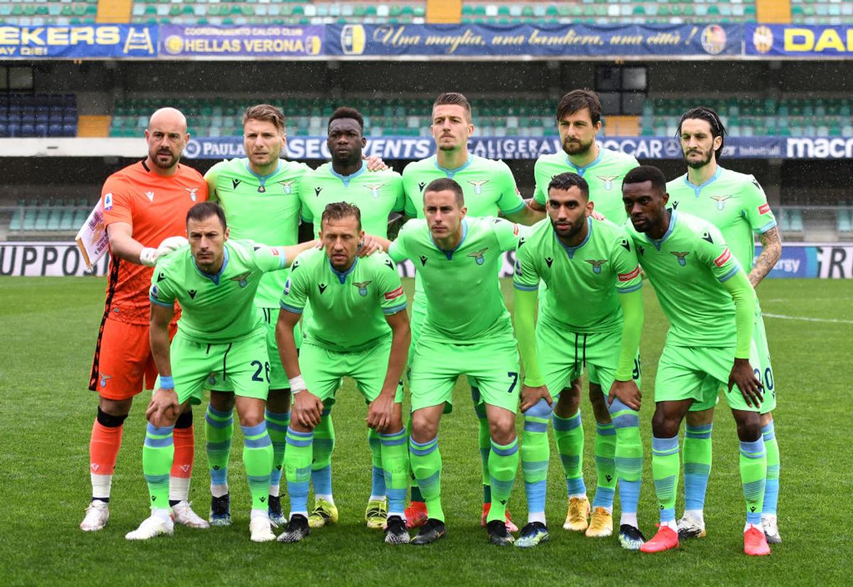 Ștefan Radu, assist în Verona - Lazio / FOTO: GettyImages