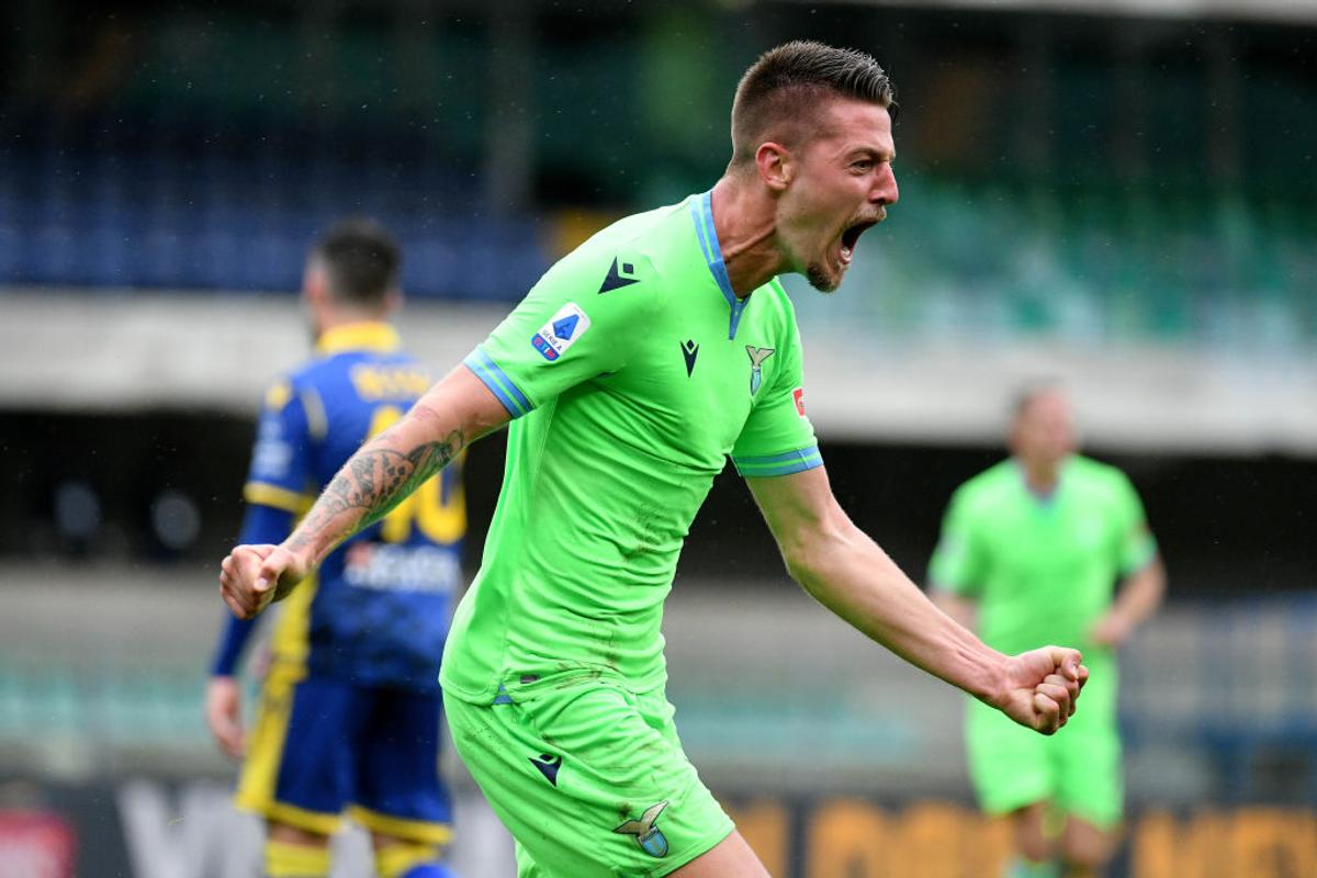 Ștefan Radu, assist în Verona - Lazio / FOTO: GettyImages