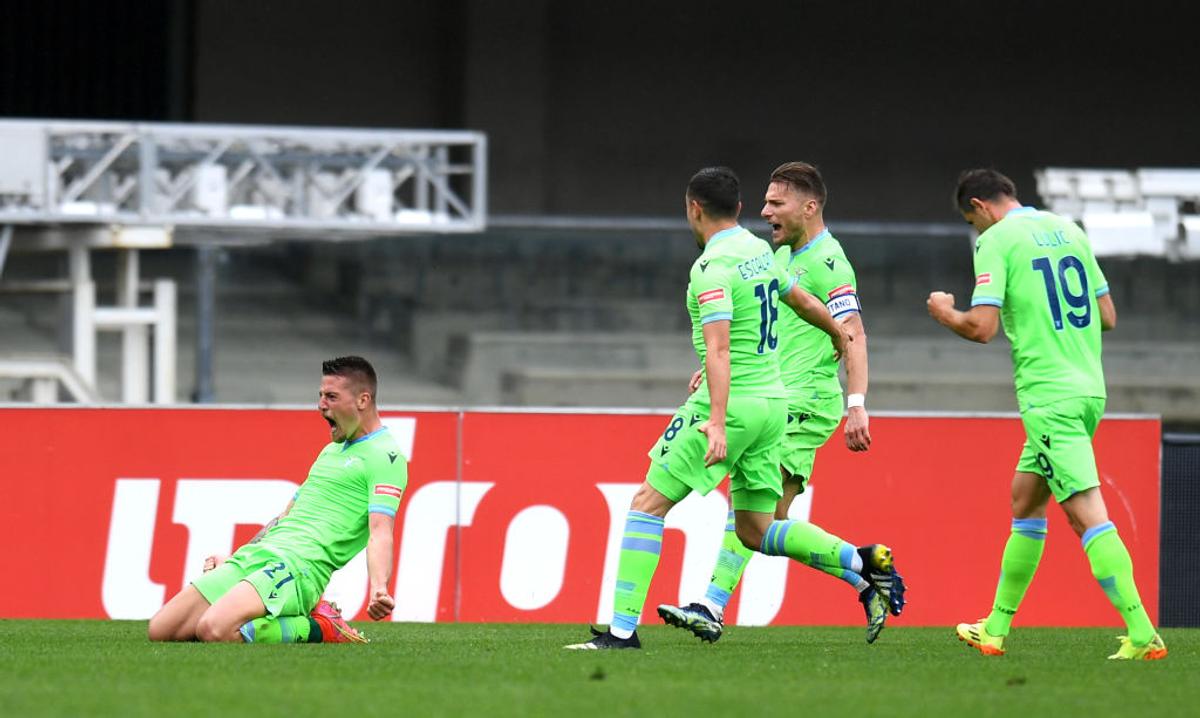 Ștefan Radu, assist în Verona - Lazio / FOTO: GettyImages