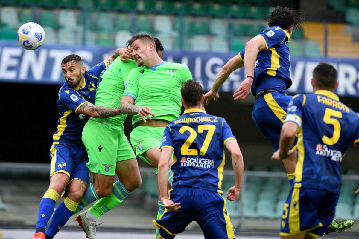 Ștefan Radu, assist perfect în prelungirile din Verona - Lazio, 0-1: „A pictat cu stângul!”