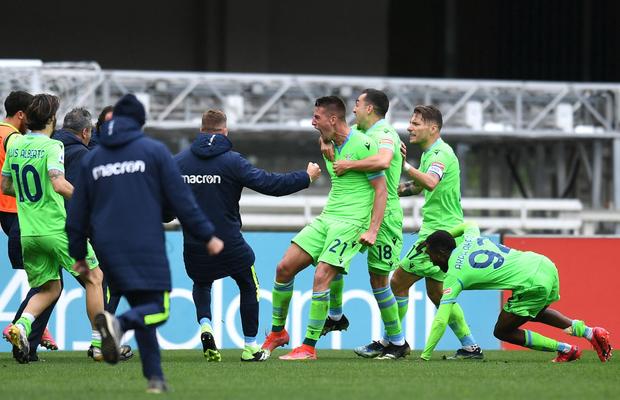 Ștefan Radu, assist perfect în prelungirile din Verona - Lazio, 0-1: „A pictat cu stângul!”