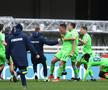 Ștefan Radu (34 de ani) a centrat perfect la reușita victoriasă a lui Milinkovici-Savici din minutul 90+2 al meciului Verona - Lazio, scor 0-1.