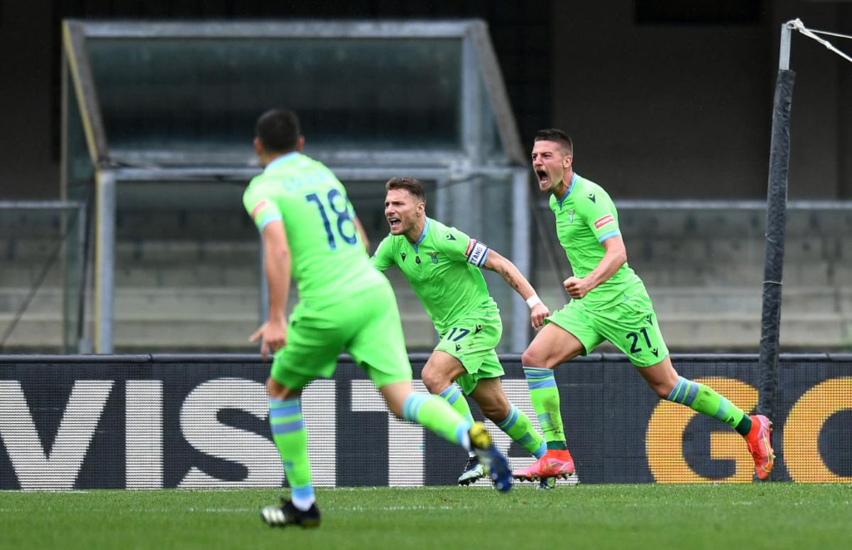 Ștefan Radu, assist în Verona - Lazio / FOTO: GettyImages