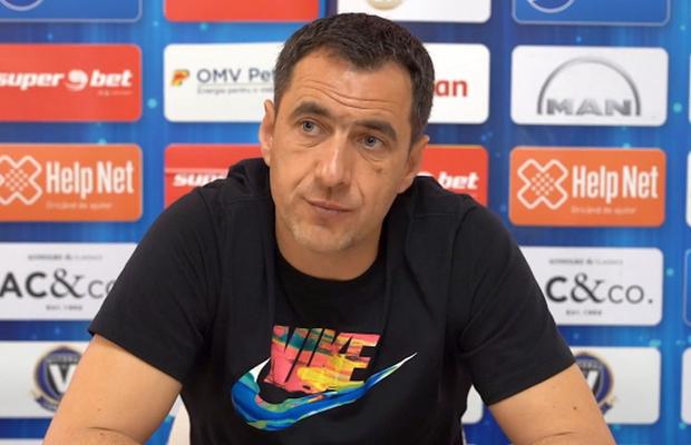 Promisiunea noului antrenor de la Viitorul: „Vom juca exact ca înainte. Vorbesc foarte mult cu Gică”