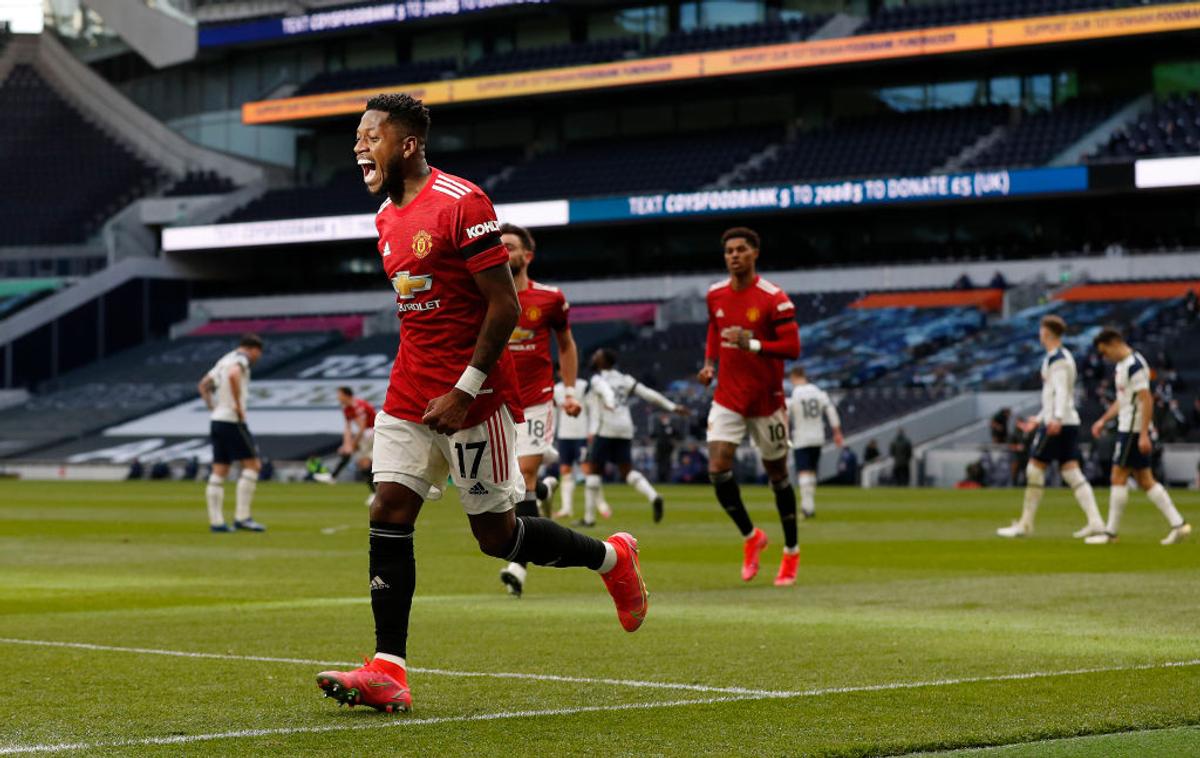 S-au răzbunat pe Mourinho! United a întors-o pe Tottenham după pauză