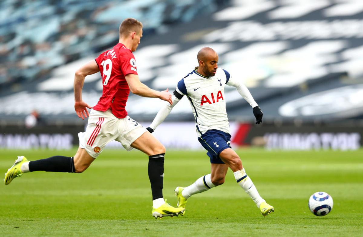 Tottenham - Manchester United, 11 04 2021