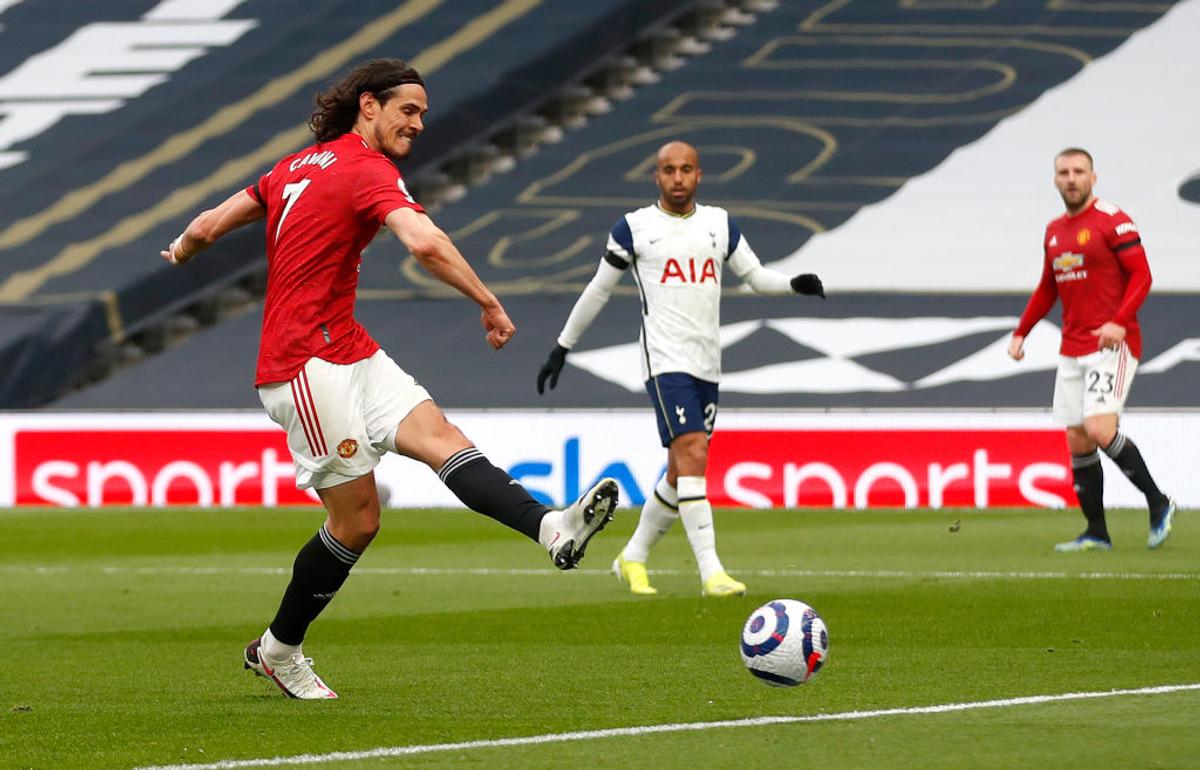 Tottenham - Manchester United, 11 04 2021