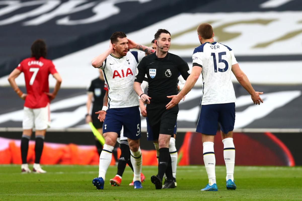 Tottenham - Manchester United, 11 04 2021