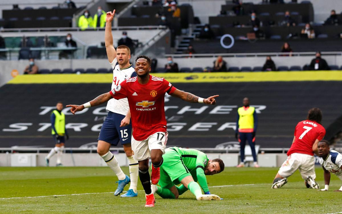 S-au răzbunat pe Mourinho! United a întors-o pe Tottenham după pauză