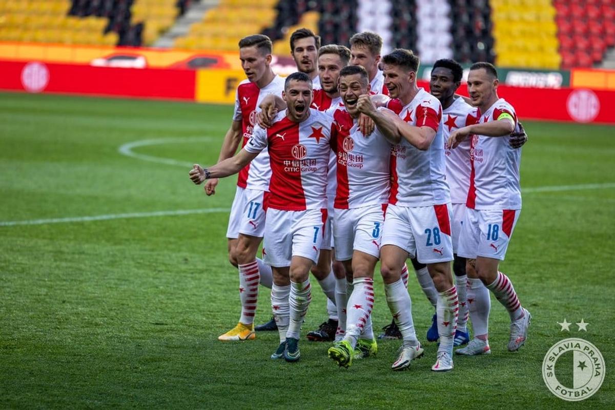 Slavia Praga - Sparta Praga, 11 04 2021 / FOTO: SKSlaviaPrahaFotbal