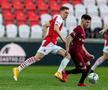 Tiki-taka Stanciu în Slavia - Sparta » Niță n-a avut nicio șansă! Defensivă umilită printr-o fază genială