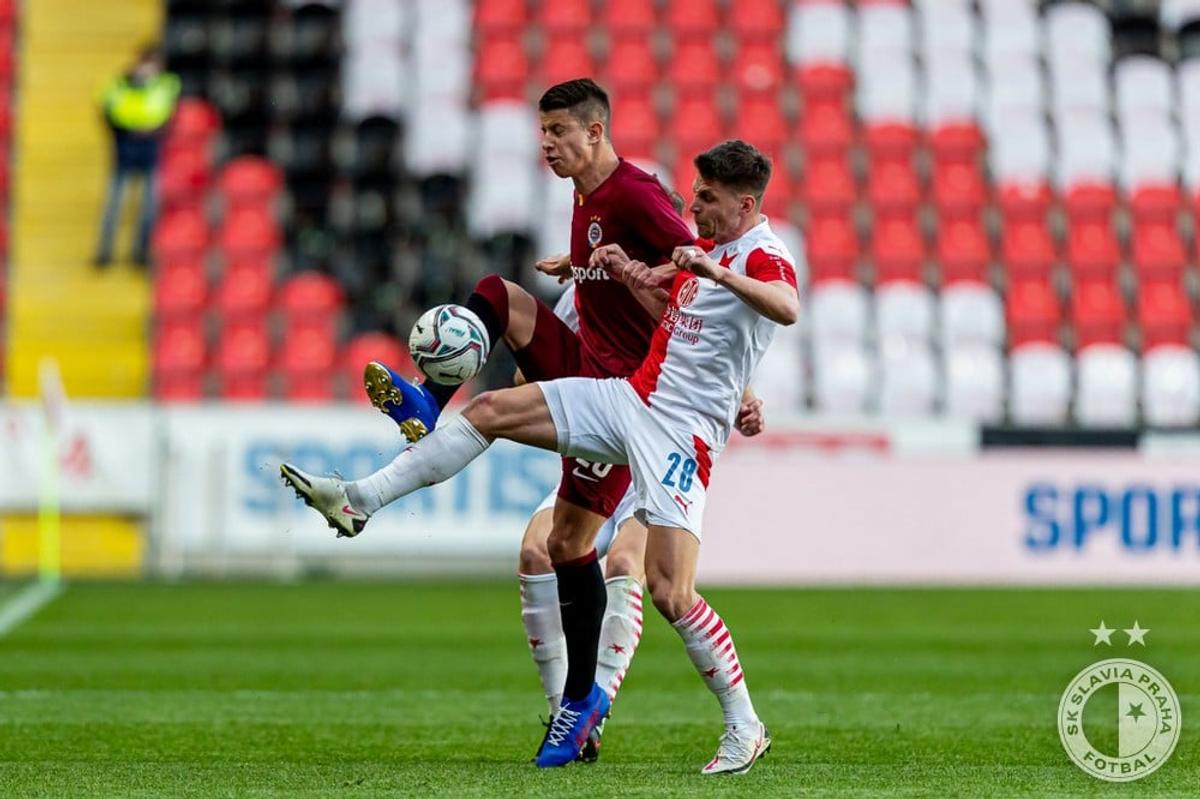 Slavia Praga - Sparta Praga, 11 04 2021 / FOTO: SKSlaviaPrahaFotbal