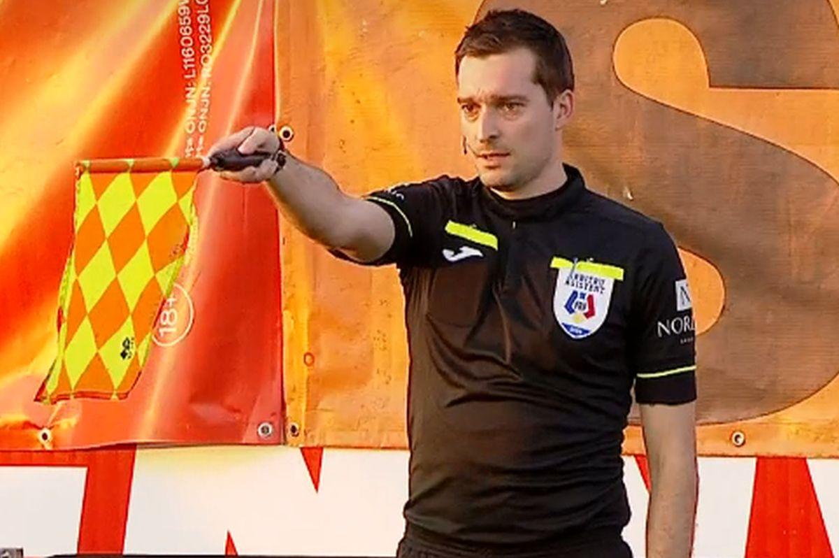 Gol anulat Cristi Bud, Rapid - Dunărea Călărași
