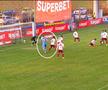 Gol anulat Cristi Bud, Rapid - Dunărea Călărași