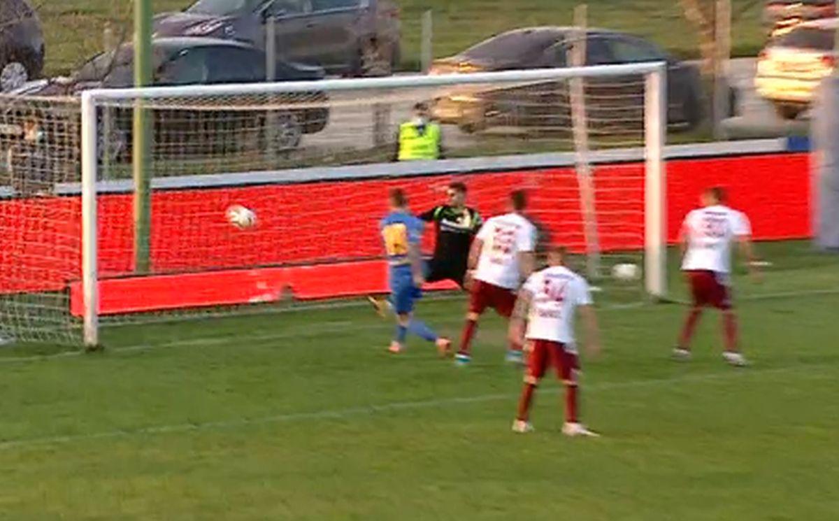 Gol anulat Cristi Bud, Rapid - Dunărea Călărași