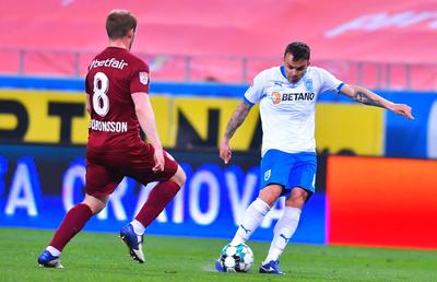 Craiova și CFR Cluj, remiză pentru FCSB! Clasamentul la startul play-off-ului
