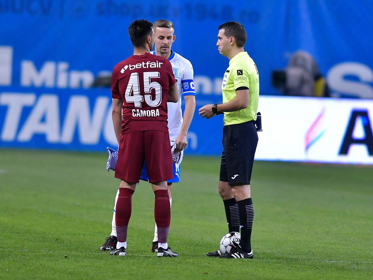 5 fotbaliști s-au remarcat în CS Universitatea Craiova - CFR Cluj