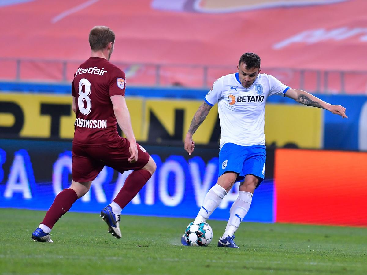 Craiova și CFR Cluj, remiză pentru FCSB! Clasamentul la startul play-off-ului