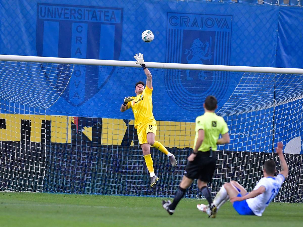 5 fotbaliști s-au remarcat în CS Universitatea Craiova - CFR Cluj