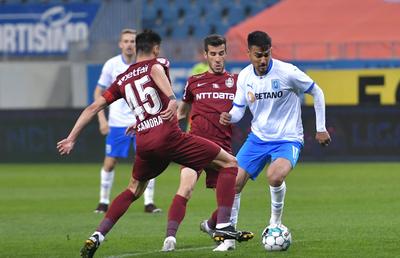 5 fotbaliști s-au remarcat în CS Universitatea Craiova - CFR Cluj