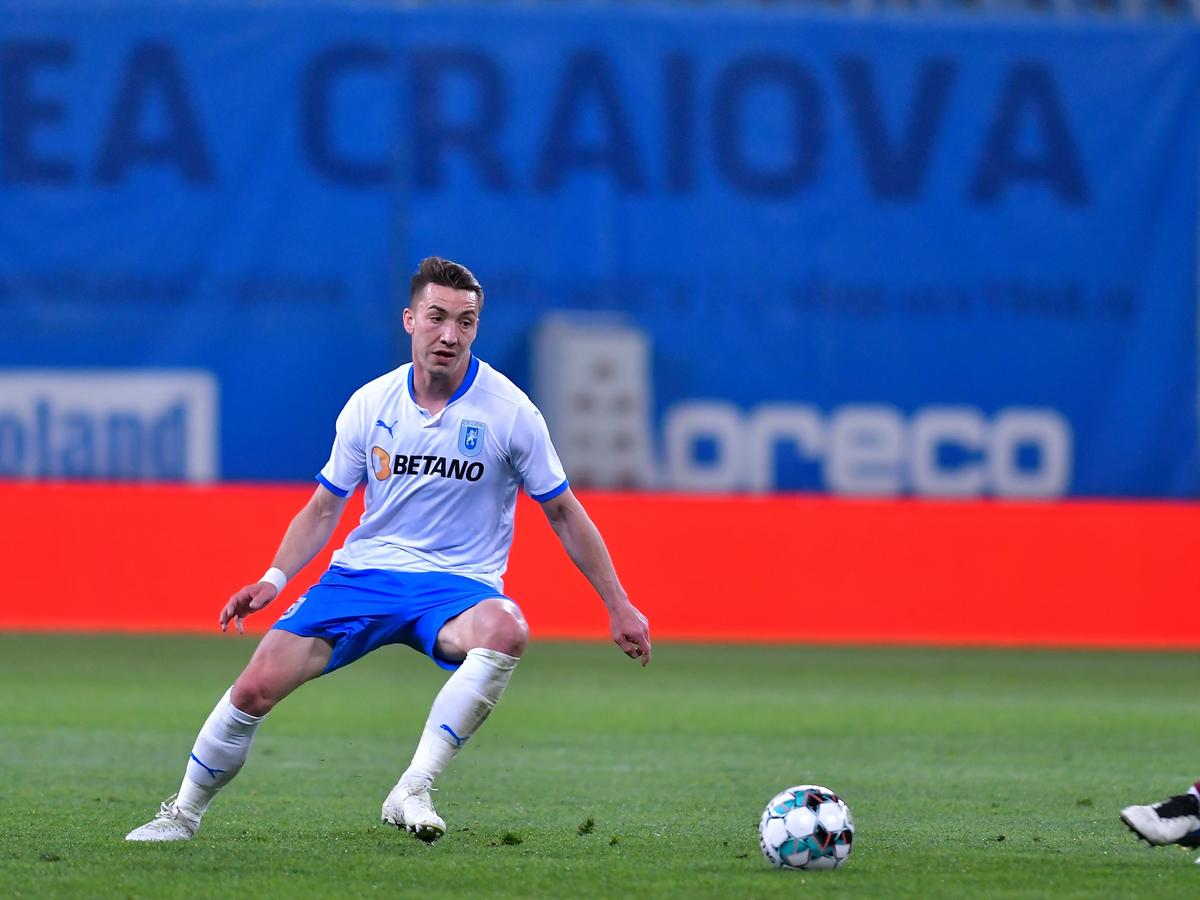 5 fotbaliști s-au remarcat în CS Universitatea Craiova - CFR Cluj