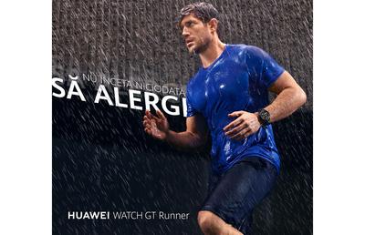 Atenție! A apărut Huawei Watch GT Runner, primul ceas profesional de alergare al companiei