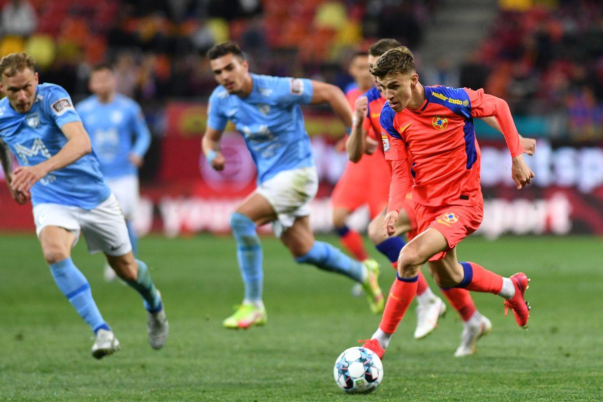 FOTO FCSB - FC Voluntari 11.04.2022