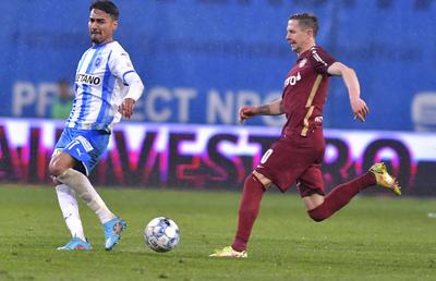 Dezamăgirile de la CFR Cluj în meciul cu Craiova » 4 „repetenți” în formația lui Dan Petrescu