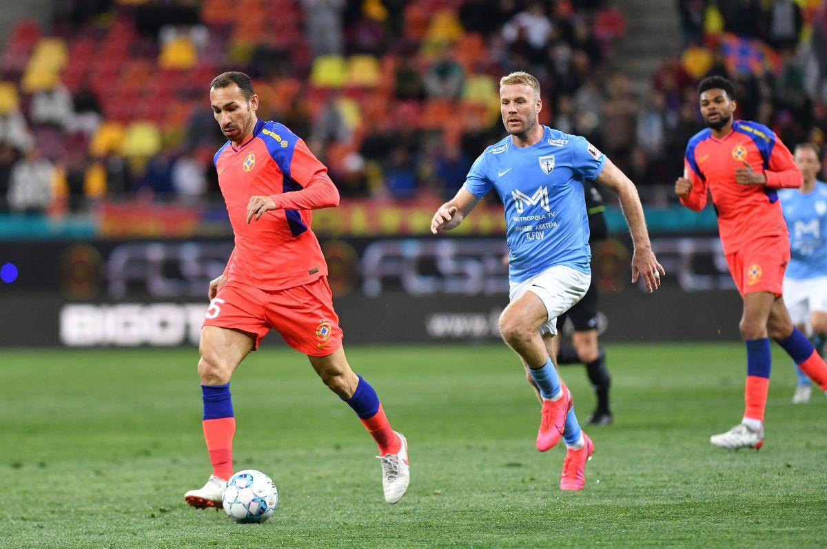 FOTO FCSB - FC Voluntari 11.04.2022