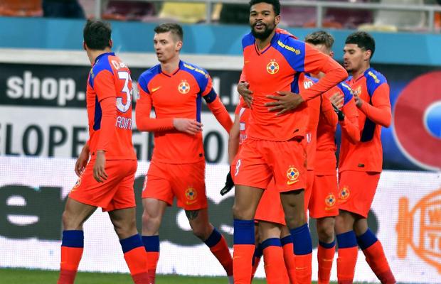„Nu-mi place!” » Un titular de la FCSB, contestat în direct: „La noi vin doar jucători luați de pe internet!”