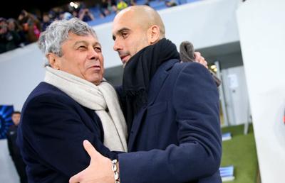 Mircea Lucescu și Guardiola au pus la cale un superamical: „Îi sunt recunoscător!”