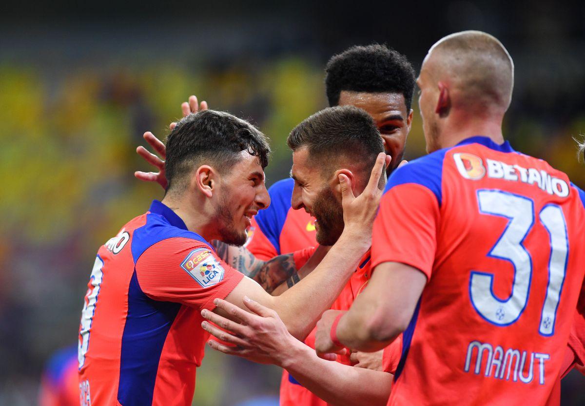 Bate tot, câștigă titlul! FCSB e iar la mâna ei, după 4-0 cu FC Voluntari