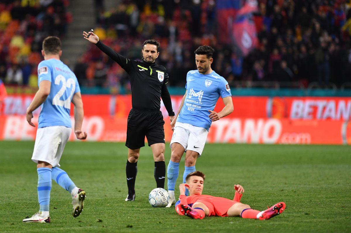 FOTO FCSB - FC Voluntari 11.04.2022