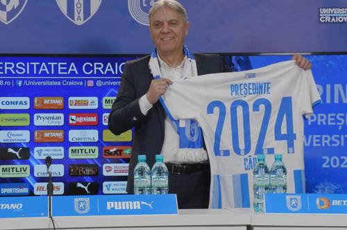 Sorin Cârțu, noul președinte al celor de la CSU Craiova