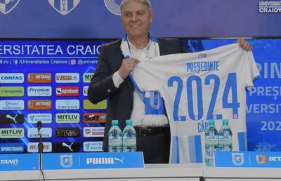 Sorin Cârțu, prima reacție după ce a fost ales președinte la Craiova: „Vreau să ne îndeplinim obiectivul maxim, cel de a câștiga campionatul”