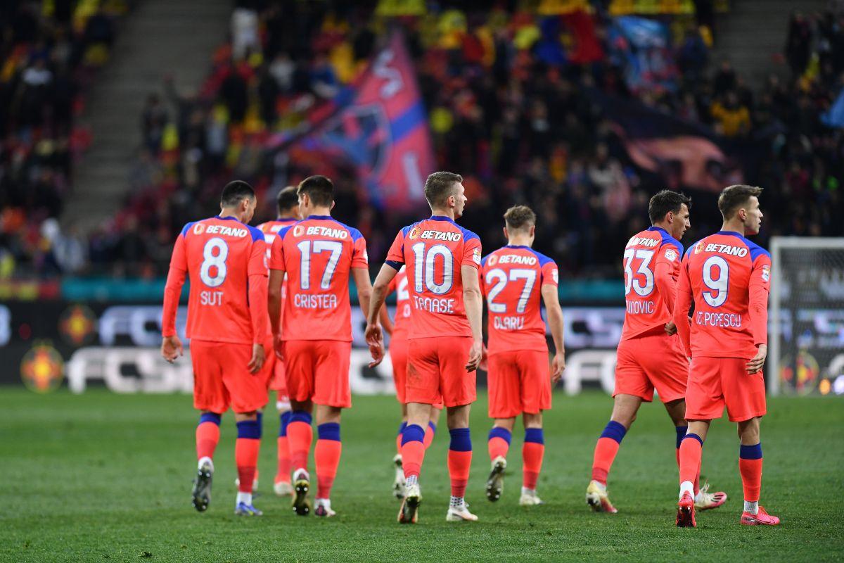 FOTO FCSB - FC Voluntari 11.04.2022